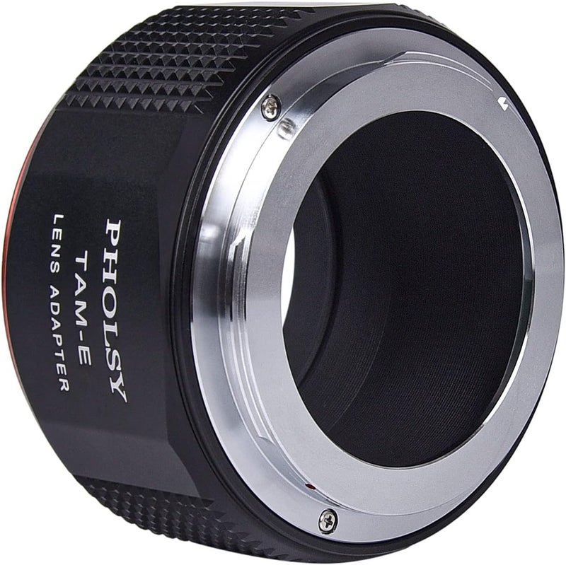 PHOLSY Lens Adapter Compatible with Tamron Adaptall-2 Lens to E Mount Camera Body Compatible with Sony a1 a9ii a7S iii, a7R v/iv/iii, a7R a7C a7 a6600 a6500 a6400 a6300 a6000 QX1 ZV-E10 NEX etc. - Image 5